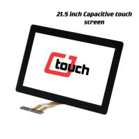 China USB Interface 16: 9 PCAP Touch Screen 21.5 Inches For POS Terminals for sale