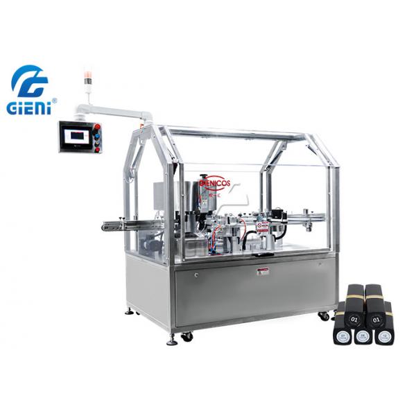 Quality 30mm Lip Balm  Tube Labeling Machine Applicator SS304 Structure Body for sale