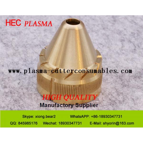 Quality Kjellberg Plasma Torch Parts Nozzle Cap For FineFocus Plasma for sale