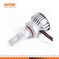 China External Drive Cree LED Headlight F2 9005 Dual Color 72W 8000lm With Fan factory