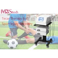 China Touch Screen Monopolar RF Tecar Therapy Pain Relief Machine factory