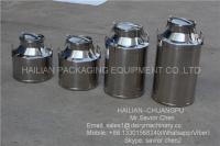 China 40L Liquid Thermal Insulation Milk Bucket , Stainless Steel Milk Can factory
