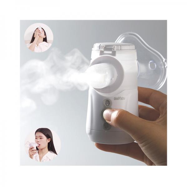 Quality DC Battery Powered Portable Mesh Nebulizer Budesonide 2μm - 3μm For Asthma for sale