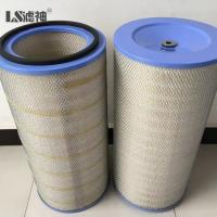 China Jet Polyester Dust Filter Cartridge Collector Pleat Replace Type factory