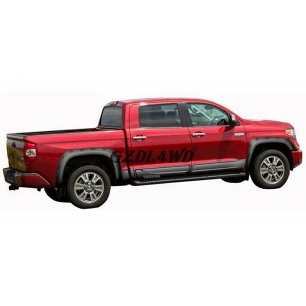 Quality 2014 Up Toyota Tundra Fender Flare OEM Wheel Arch Trims For Tundra Pickup Accessories for sale