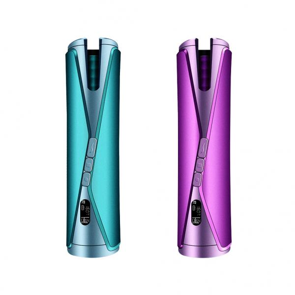 Quality 300°F -390°F Auto Rotating Ceramic Hair Curler for sale