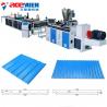 China Recycling Corrugated Roof Sheet Making Machine Building Material 250-400kg/Hour factory