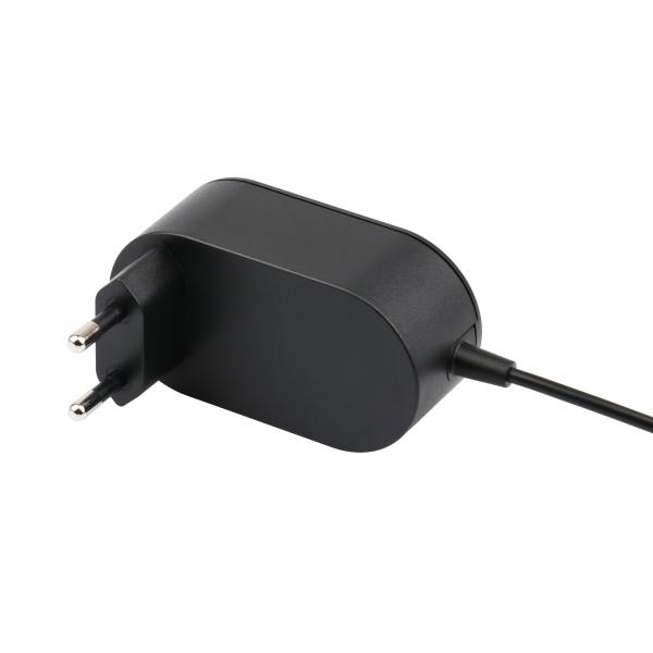 Quality KC Plug  Output AC DC Power Adapters , 30V DC Power Adapter 800mA Efficiency Level VI for sale