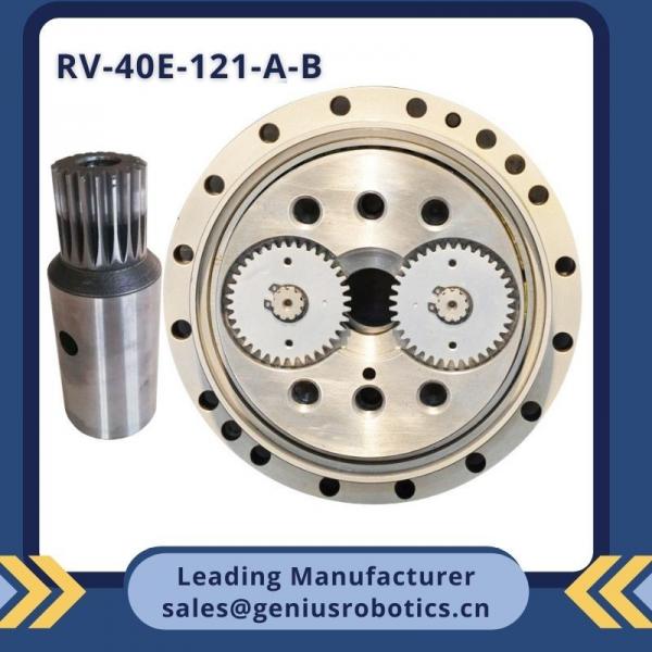 Quality Inline Hollow Shaft Precision Reducer Gear Rv Arc-Min Backlash <1, Cycloidal Gearbox RV-40E for sale