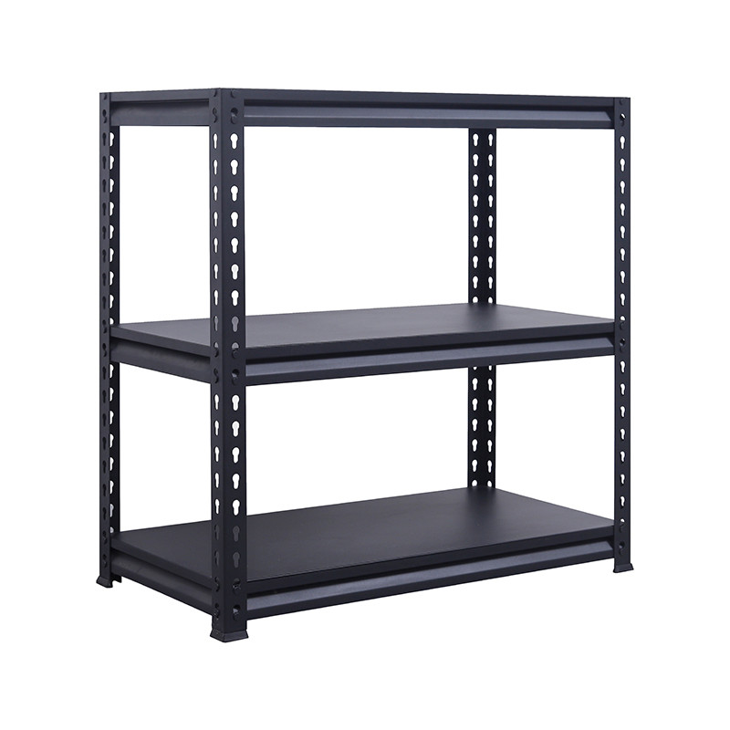 China Easy Assembled Metal Corner Display Shelf / Bathroom Metal Book Shelf for sale