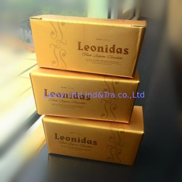 Quality Small Chocolate Foldable Food Paper Box for sale