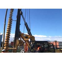 Quality 17m KR150M Multifunctional Drilling Rig Hydraulic Rotary 400KN Bored Pile for sale