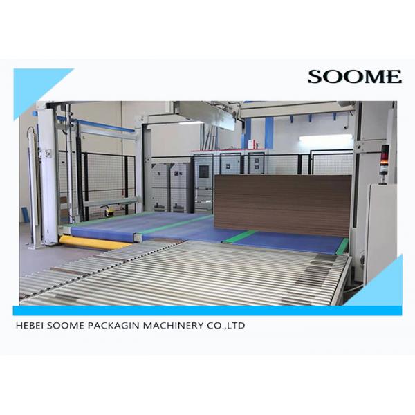 Quality Corrugated Paper Sheets Carton Production Line Electric Driven Type 380V / 50HZ for sale