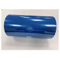 Quality 20 μm Anti Static Film Blue Silicone Coated Polyester Film mainly used as waste discharge films in 3C industries for sale