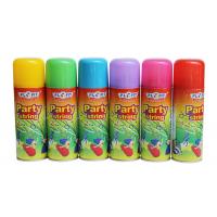 China Aerosol Can Party String Spray Mixed Colours Silly Crazy String Spray For Kids / Adults factory