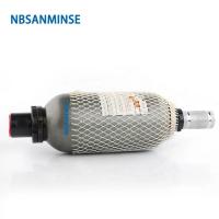 Buy cheap NXQ Nitrogen Hydraulic Bladder Accumulator ISO National Standard Thread Flange from wholesalers