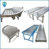 Quality 180 Degree 90 Degree Curved Conveyor Belt Turn For Sale for sale