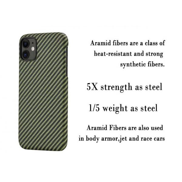 Quality Super Thin Aramid Fiber iPhone Case Good Touch Feeling Phone Case for sale