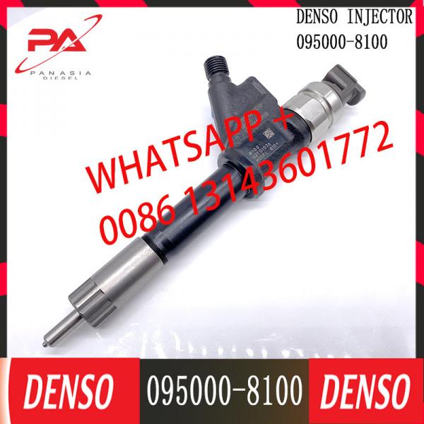 Quality Original common rail fuel injector 095000-8100 095000-8102 For SINOTRUK HOWO A7  VG1096080010 095000-8100 for sale