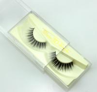 China 2018 China Wholesale Handmade Private Label Magnetic Eyelashes 3D Faux Mink Strip Silk Lashes factory
