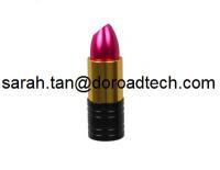 Buy cheap Lipstick Shape USB Flash Drive, Special Total Metal USB sticks, Wholesales USB 2 from wholesalers