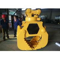 Quality High Efficient Excavator Hydraulic Grapple Multi Functional Convenient For Stone for sale