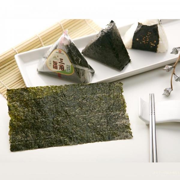 Quality Premium Roasted Onigiri Seaweed Wrapper 100 Sheets Vacuum Pack for sale