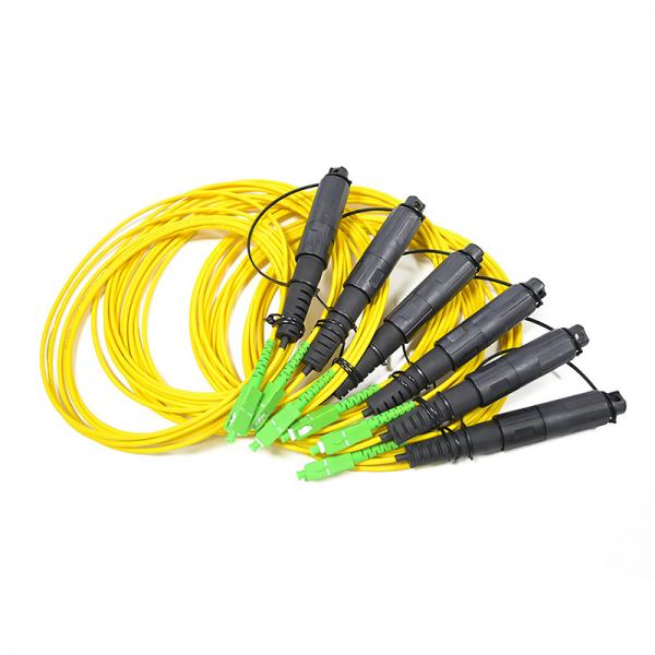 Quality IP68 Waterproof Ftth Drop Cable Compatible with optitap Connector for sale