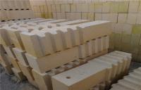 China Size 9''x4.5''x2.5'' Heat Resistant High Alumina Refractory Brick , Refractory Fire Bricks factory