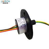 Quality 6 Circiuts 2A OD 22mm Capsule Slip Ring For Laboratory Equipment for sale