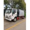 China HOT SALE! ISUZU brand 8cbm compacted garbage truck for sale, Good quality best price garbage compactor vehicle for sale factory