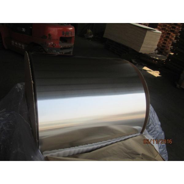 Quality Various Width Coil Industrial Aluminum Foil 0.095MM Alloy 8011 For Heat Exchanger for sale
