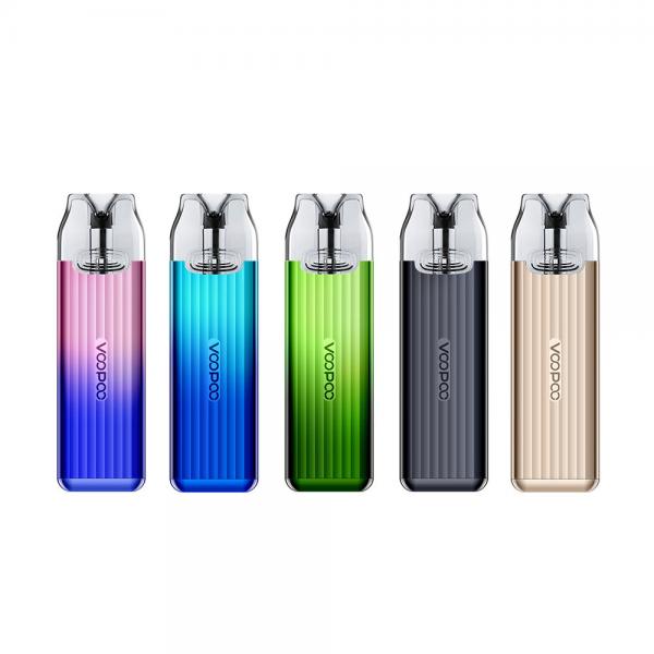 Quality 900mah Refillable Pod Vapes Voopoo Vmate Infinity 0.7 1.2ohm Coil Pod Kit for sale