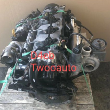 Quality Korean Hyundai D4EB Used Engine for Sale Good Running Condition for sale