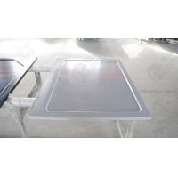 china Grey Color Glare Surface Epoxy Resin Fume Hood Tops Chemistry Lab Countertops