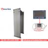 China Body Metal Airport Security Detector 45 Zones 0-300 Sensitivity Degree factory