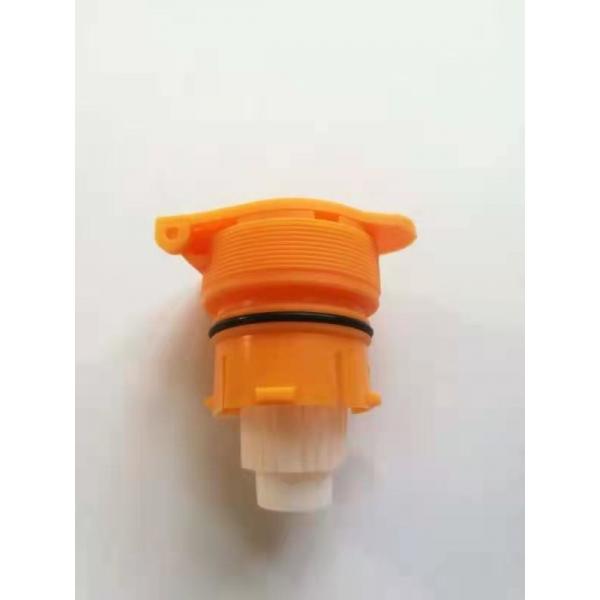 Quality Flip-Top Battery Vent Caps Regular Size Forklift Traction Battery Plastic Parts for sale