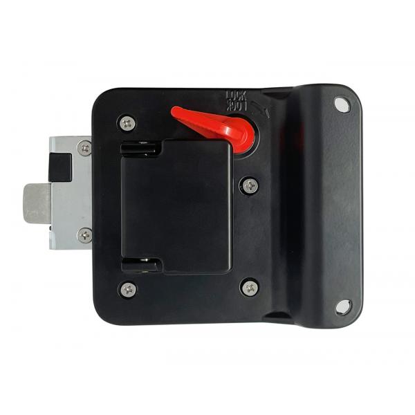 Quality ISO Caravan Security Locks Black Color RV Digital Door Lock for sale