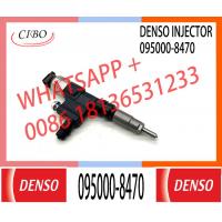 China fuel injection system Wholesale high performance fuel injector 095000-8470 common rail injector for trucks factory