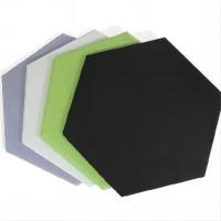 China Recycled Harmless PET Panels Acoustic , Lightweight Soundproof 3D Wall Panels for sale