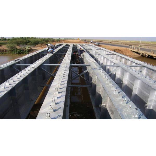 Quality Highway Steel Grider Bridge for sale