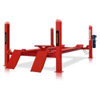 Quality Hydraulic Car Lifting Machine 4 Post 4T 110V 220V 380V 2.2kw For Wheel Alignment for sale