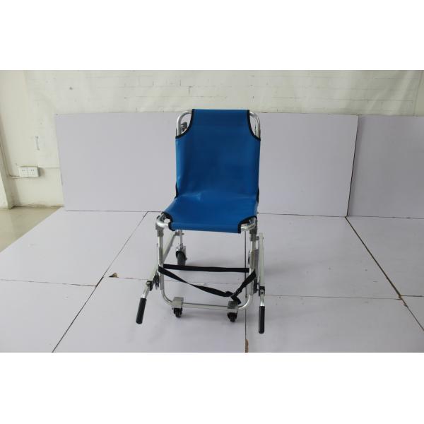 Quality 35.4in Best Portable Foldable Home Evacuation Climbing Wheelchair Ambulance for sale