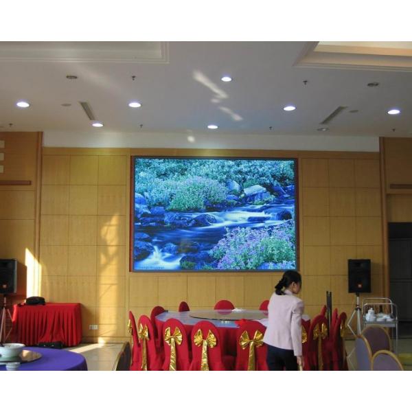 Quality Professional SMD1515 LED Display Ultra Thin 1R1G1B 32x16 Led Screen for sale