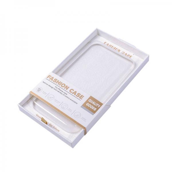 Quality 4 In 1 Custom Printing Rigid Paper Phone Case Box Packaging With Hook And Blister for sale
