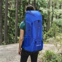 China Water Resistant 600D Pvc Coating Lightweight Hiking Backpack With Internal Frame factory