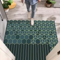 Quality PVC Entry Door Mat Non Washable Door Floor Carpet Rug for sale