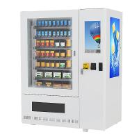 China Inch touch screen Vending Machine kiosk With Rfid Card Remote Control System factory