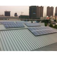 China Anodize Solar Panel Roof Mounting Aluminum Rail Brackets factory
