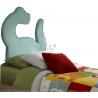 China Unique King Size Modern Bedroom Furniture Dinosaur Shaped Bed factory